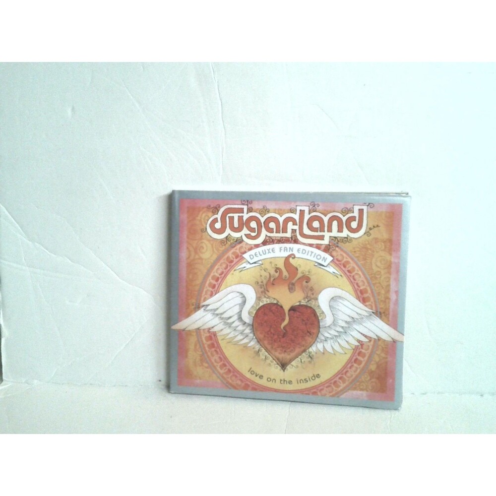 Sugarland Love On The Inside Deluxe Fan Edition CD 2008 Mercury Records Digipak